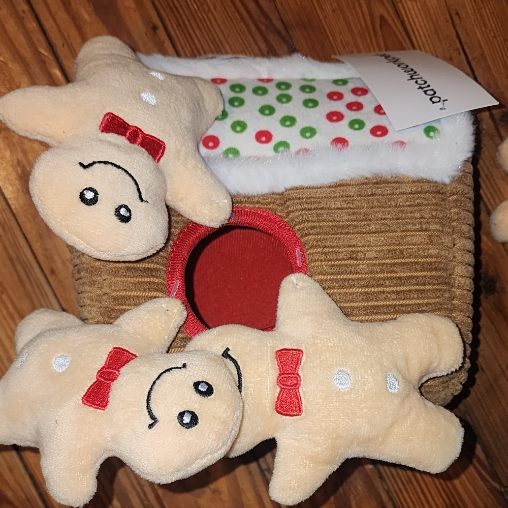 Christmas Puzzle Toy For Dogs . You Pick  From Gingerbread House  Or Igloo. - Picture 5 of 9
